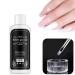 Ownest Nail Extension Gel Quick Poly Gel Slip Solution 45ml - DIY Nail Art Builder Liquid with Brush - Buy Online on SooperMarket.com
