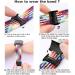 Qimela Elastic Nylon Braided Apple Watch Band - Black Buckle | Adjustable Solo Loop Strap for iWatch Series 1-8 - 42mm/44mm/45mm/49mm - Buy Online on SooperMarket.com