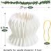 Bofunx Drop Catcher Paper - Drip Protection for Christening Communion & Wedding Candles (3-6 cm Diameter) - Buy Online on SooperMarket.com