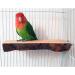Natural Wood Fork Bird Perch Stand Toys | 3PCS Bird Cage Accessories for Budgies, Cockatiels, Conure | Platform for Lovebirds, Hamster, Rat - Buy Online on SooperMarket.com