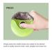 3-in-1 Portable Cat Brush for Shedding - Pet Slicker Brush for Dematting & Detangling - Grooming Brush for Dogs, Cats, Rabbits - Easy Undercoat Removal (Blue) - Buy Online on SooperMarket.com