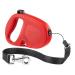 Ferplast dog leash flippy one roller leash large dogs up to 35 kg.Pull -out cord max. 5 m. Single button for locking and unlocking red max. 35 kg - 5 m rope red red