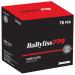 BaBylissPRO Stainless Steel Almar Type Curl Clips 75 per Box