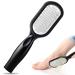 Sularpek Foot File Foot Scraper Best Foot Care Pedicure Metal Surface Tool to Remove Hard Skin Can Be Used on Both Wet and Dry Feet Surgical Grade Stainless Steel File
