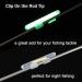 Qualy Clip-On Fishing Glow Sticks for Pole Fishing Rod Tip Light - XL 3.3-3.7mm - 50 Packs - Night Fishing Essential - Buy Online on SooperMarket.com