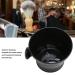 Buy Large Black Shaving Soap Bowl - Lightweight Plastic Shaving Mug for Men | International Shipping Available - Buy Online on SooperMarket.com