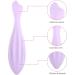 Silicone Face Roller - Portable Washable Facial Massager for Women | Gua Sha Skin Care Tool (Purple - Buy Online on SooperMarket.com