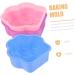 PRETYZOOM 6pcs Silicone Cake Mold Ice Cube Moulds Round Silicone Molds Cupcake Baking Cups Silicone Mini Cakes Chocolate Molds Animal Chocolate Mold Paw Non Stick Can Silica Gel - Buy Online on SooperMarket.com