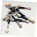 Baluue 30pcs Eyeshadow Brush Kit Eyeshadow Brush Applicator Double-headed Eyeshadow Brush Concealer Brush - Buy Online on SooperMarket.com