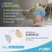 AIDEA Cleaning Wipes - 80 Ct Multi-Purpose Towel Reusable Cloths - Domestic Cleaning Towels - Dish Cloths (12''x24'') Blue - Buy Online on SooperMarket.com