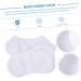 minkissy 8 Pairs Exfoliating Moisturizing Socks feet Moisturizing Foot Covers Beauty Socks Overnight spa Socks Foot exfoliating Socks Cracked Socks Reusable Socks Gel Women's sebs Heel - Buy Online on SooperMarket.com