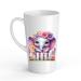 White Ceramic Baby Elephant Mug - Large 483 ml Perfect for Hot Chocolate or Milk Fun and Easy to Use