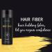 Shop Hair Fibres Black Professional Quality Hair Powder for Thinning Hair | Instant Concealment for Men & Women | No Greasy Residue - Buy Online on SooperMarket.com