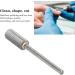 Nail Drill Bits Portable Tungsten Steel Nail Grinding Head for Beginner for Pedicure - Buy Online on SooperMarket.com