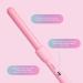 FoxyBae Bounce Bae 1-Inch Ceramic Hair Curling Iron | Dual Voltage Curling Wand for Smooth Frizz-Free Hair | 360 Swivel Cord | Party-Pink - Buy Online on SooperMarket.com