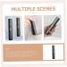 Buy Hemoton Nose Hair Trimmer - Dual Blade Portable Electric Face Trimmer | Waterproof Keychain Design for Men - Buy Online on SooperMarket.com