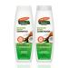 Palmer's / Coconut Oil Formula Moisture Boost / Shampoo & Conditioner / Deal 400 ml (Pack of 2) 1.0 count