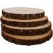Wilson Natural Basswood Round 9-12 Inches - Set of 4 Pieces - Buy Online on SooperMarket.com