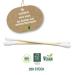  kolution Bamboo Cotton Swabs - 200 Eco-Friendly Ear Cleaners 100% Compostable & Plastic-Free - Buy Online on SooperMarket.com