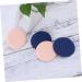 Didiseaon Powder Puff | Round Make-up Sponge | Wet & Dry Use | International Shipping Available - Buy Online on SooperMarket.com