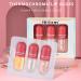 Swetiyou Lip Plumper Set - Natural Lip Care Serum for Hydration, Fine Line Reduction, and Fuller, Shiny Lips - Moisturizing Women's Lip Gloss - Buy Online on SooperMarket.com
