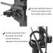 High Speed Metal Rubber Arrow Rest for Compound Bow - Right-Handed | Outdoor Archery Accessory - Buy Online on SooperMarket.com