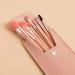 Premium Makeup Brush Set - Soft Multifunctional Travel Brushes for Face Eye Lip & Blush - Perfect for Every Beauty Lover - Buy Online on SooperMarket.com