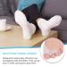 Gel Toe Separator Silicone Hallux Valgus Corrector Bunion for Hammer Tip with Forefoot Bear Toe Spacers To Straighten Overlapping Toes - Buy Online on SooperMarket.com