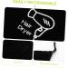 MUSISALY 2pcs Storage Bag Practical Storage Pouch Drawstring Closure Cover Toiletry Organizer Black Velvet - Buy Online on SooperMarket.com