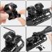 LONSEL 1'' Scope Rings: High & Medium Profile 1 Inch Mount Rings for Picatinny Rail - 2 Pack - Buy Online on SooperMarket.com