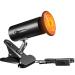 Bonlux Reptile Tortoise Heat Lamp with 100W Terrarium Reptile Heat Bulb E27 Basking Lamp Adjustable Holder with Clip Pet Ceramic Infrared Heat Lamp Bulb for Lizards Tortoise Snake Chicken Puppies E27-Heat Lamp