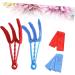 FRCOLOR 4 Pcs Window Duster Air Conditioner Seam Cleaning Brush Blinds Cleaner Multifunctional Cleaner Window Brush Shutter Cleaner Multifunctional Cleaning Brush Sewing Brush Air Outlet - Buy Online on SooperMarket.com