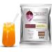 Ultimate Bubble Iced Tea Kit Passion Fruit - Featuring Mango and Bluberry Juice Pobbles and Colourful Compostable Straws - Buy Online on SooperMarket.com