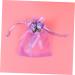 STOBAZA Candy Pouches 12pcs s Candy Bags Clear Bags for Clear Goodie Bags Drawstring Bag Bag Bow Tie - Buy Online on SooperMarket.com