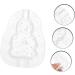 VINTORKY 3pcs Vegetable Mold Ginseng Creative Melon Fruit Accessory Forming Machine Gourd - Buy Online on SooperMarket.com