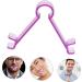 Baluue Lip Muscle Trainer Mouth Trainer Face Exerciser Lift Oral Exerciser Exerciser Muscle Lips Trainer Lips Slimming Exerciser Muscle Tightening Lips Shaper Lift Tool 9.30X7.70X1.50CM Purple - Buy Online on SooperMarket.com