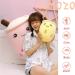 AMOZO Cute Cartoon Boba Milk Tea Plush Doll - Giant Bubble Tea Cup Pillow Toy (Green 35cm) - Buy Online on SooperMarket.com