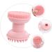 Angoily 1pc Three-in-one Bath Scalp Silica Gel Pink Washbasin - Buy Online on SooperMarket.com
