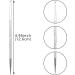 5 Pack Nail Dotting Pen Stainless Steel Double-ended Painting Nail Dotting Pens DIY Nail Decorations Manicure Tools for Home Beauty Nail Salon - Buy Online on SooperMarket.com