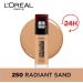 L'Oreal Paris Infallible 24hr Freshwear Liquid Foundation - 30ml | Radiant Sun 250 Color | Long-Lasting Formula - Pack of 1 - Buy Online on SooperMarket.com