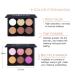 All-in-One Makeup Set | Holiday Gift Full Makeup Kit for Women | Essential Starter Bundle with Eyeshadow Palette Lipstick Blush Concealer Face Powder Eyeliner Mascara Lip Gloss & Brush - Buy Online on SooperMarket.com