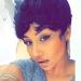 Flandi Short Pixie Curly Wigs for Black Women - Natural Black Synthetic Hair 1B# - Buy Online on SooperMarket.com