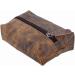 KomalC Leather Zip-Lock Cosmetic Makeup Pouch Bag Pen Pencil Case - SALE | Shop Now! - Buy Online on SooperMarket.com