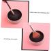 minkissy 1 Set Makeup Sponge Tools Dry Makeup Cleaner Quick Cleaner Duo Sponge Cosmetic Sponge Esponjas Para Maquillaje Brush Cleaner Tool Makeup Powder Activated Carbon Sponge Make up - Buy Online on SooperMarket.com