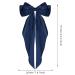 Buy Wllhyf Navy Blue Hair Clips - Big Bow Satin Hairpins & 90s Accessories for Women & Girls - Buy Online on SooperMarket.com