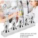 Glomora Nail Stand Horse Head Nail Tip Practice Rack Magnet Adsorption False Nail Display Support Holders for False Nail Tip Manicure Tool Home and Salon Use (Silver) - Buy Online on SooperMarket.com