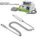 Nail Drill Replacement Handle Nail Drill Handle Handpiece Replacement 6.8N.cm Torsion Wear Resistant Metal Multifunctional Wide Application for Hospitals - Buy Online on SooperMarket.com