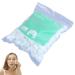 Virtcooy Cotton Balls | Natural Cotton Balls for Nail Polish Remover Home Necessary Absorbent Delicate Lightweight for Sensitive Skin Household Needs Outdoor Travel Use 2. About 200 Grains (Approximately 0.5 Grams)