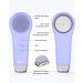 EZBASICS Rechargeable Facial Cleansing Brush - Waterproof Silicone Face Scrubber for Men & Women - Electric Exfoliating Brush for Cleansing and Exfoliating - Violet - Buy Online on SooperMarket.com