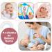 Vicloon Baby Teething Toy - Silicone Teether for Boys and Girls | BPA-Free Chew Soothing Ring | Ideal Shower Gift (Wine Red) - Buy Online on SooperMarket.com